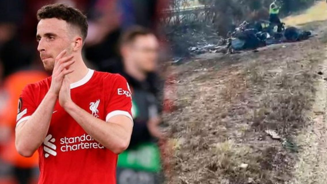 El emotivo video que public� Diogo Jota junto a su esposa Rute Cardoso antes de morir