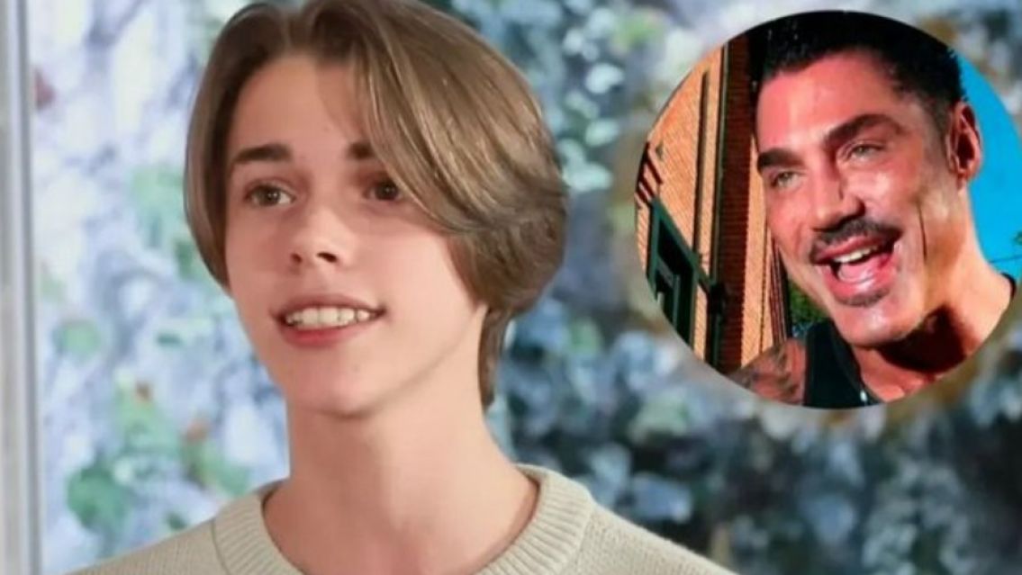 Felipe Fort mostr� su impactante cambio f�sico y sorprendi� a sus fans: "�Se parece a Justin!"