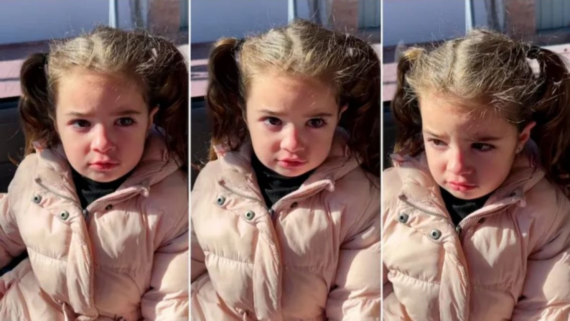 Guillermina hizo viral por querer invitar a Manuel Belgrano a su casa: Tiene 3 años