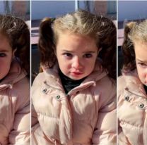 Guillermina hizo viral por querer invitar a Manuel Belgrano a su casa: Tiene 3 años