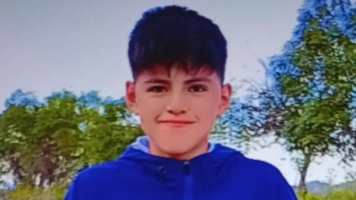 En plena ola polar buscan a Nahuel, tiene 13 años y es de Monterrico