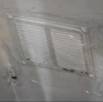 Taparon la ventilación con film y murieron intoxicados por monóxido en Devoto