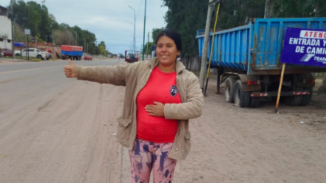 Apareció la embarazada que estaba perdida en Salta: quién la encontró