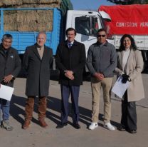 Sadir entregó forraje y leña a productores de Catua para enfrentar el invierno