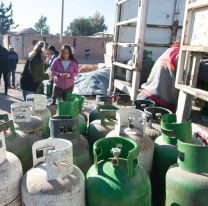 Duro golpe al bolsillo de los más pobres: el Gobierno liberó el precio de las garrafas en plena ola de frío