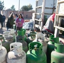 Duro golpe al bolsillo de los más pobres: el Gobierno liberó el precio de las garrafas en plena ola de frío