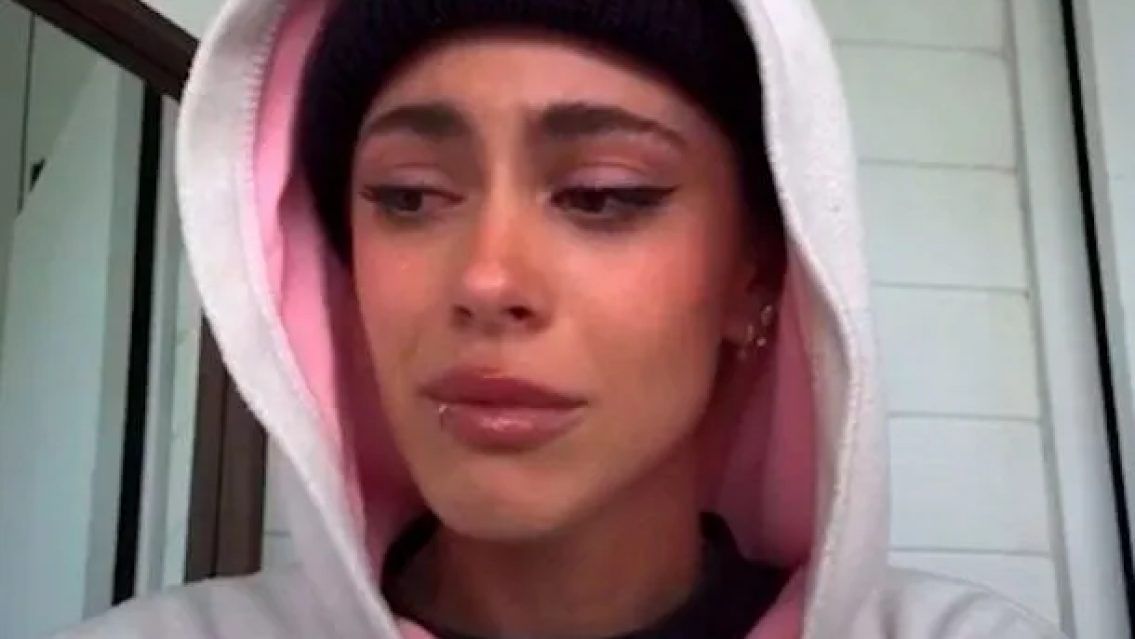 "Dios sostenme", qué le pasa a Tini Stoessel: hay preocupación