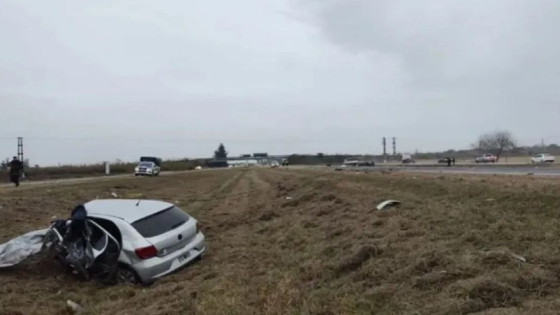 Revelaron los nombres de la mam� y el hijo que murieron tras chocar en plena ruta