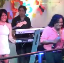 Tras ser internado de urgencia, apareció un video de Adrián y los Dados Negros