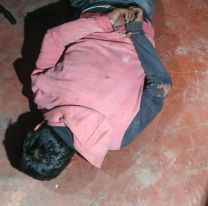 Vecinos atraparon un delincuente que intentó robar una casa en el barrio Aeroclub