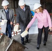 Patricia Bullrich encabezó la quema de 1.800 kilos de droga