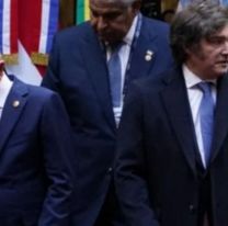 Javier Milei amenazó ayer con abandonar el Mercosur