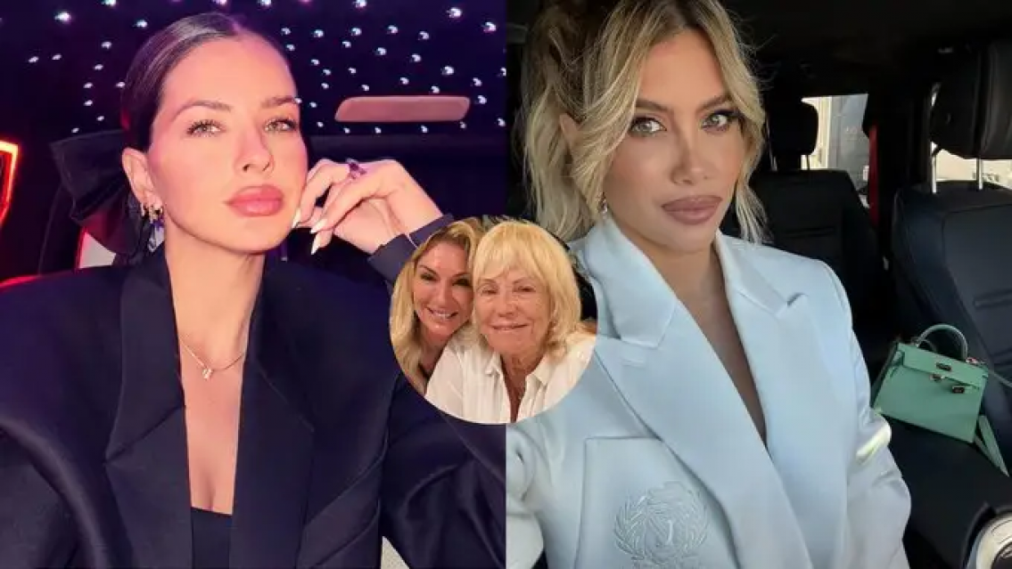 De tal palo... La madre de Yanina Latorre cont� un chisme de la China Su�rez