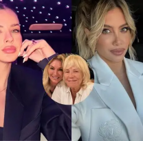 De tal palo... La madre de Yanina Latorre contó un chisme de la China Suárez