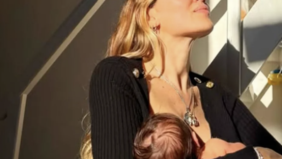 No tiene ni un mes y ya le hicieron bullying en las redes: qué pasó con el hijito de Jimena Barón