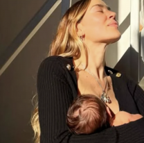 No tiene ni un mes y ya le hicieron bullying en las redes: qué pasó con el hijito de Jimena Barón