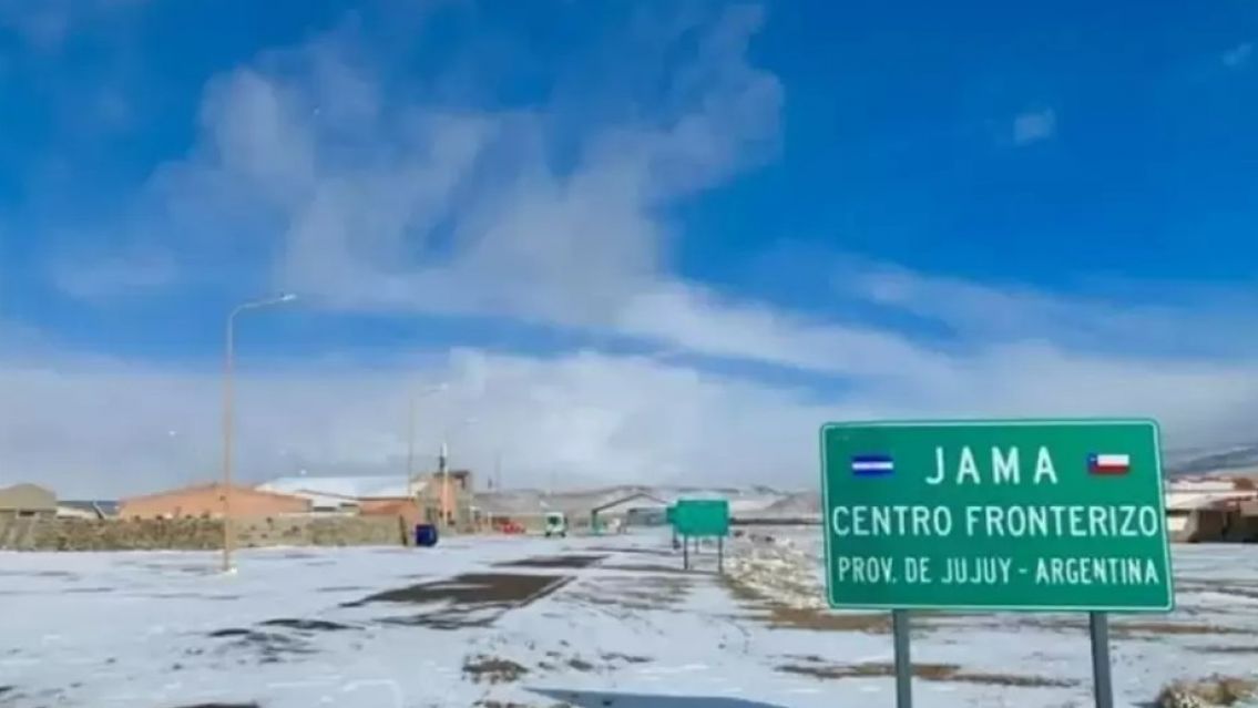 Habilitaron de manera excepcional el tránsito vehicular en la ruta Jujuy-Chile durante el fin de semana