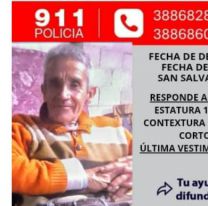 Desesperada búsqieda de Don Prdro en Jujuy: "Estamos muy preocupados"