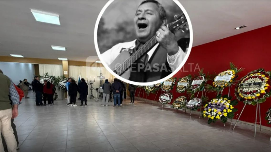 Se conoció a qué hora cerrarán el cajón de Federico Córdoba: multitudinario velorio