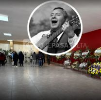 Se conoció a qué hora cerrarán el cajón de Federico Córdoba: multitudinario velorio
