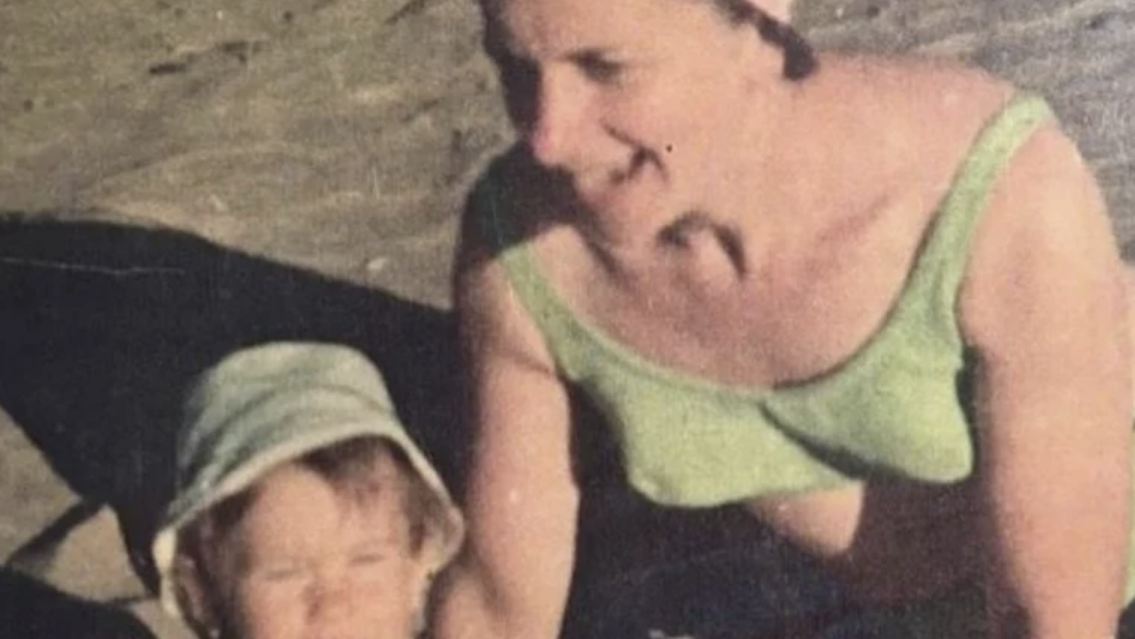 Nancy Dupl�a est� destruida por la muerte de su madre