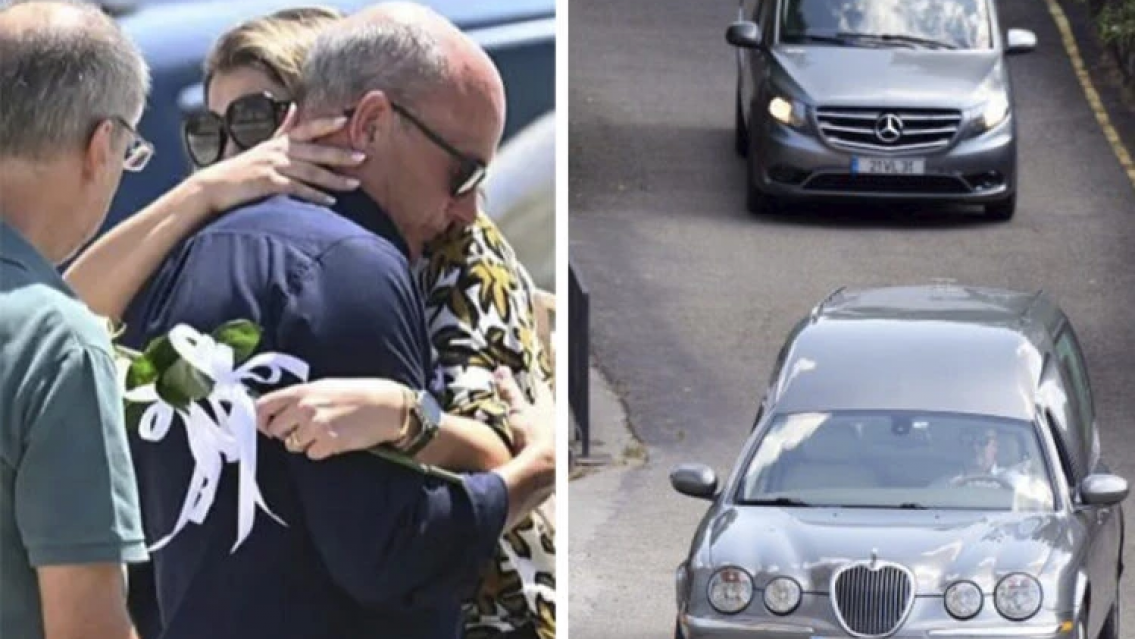 Doloroso �ltimo adi�s a Diogo Jota, personalidades y amigos en el funeral