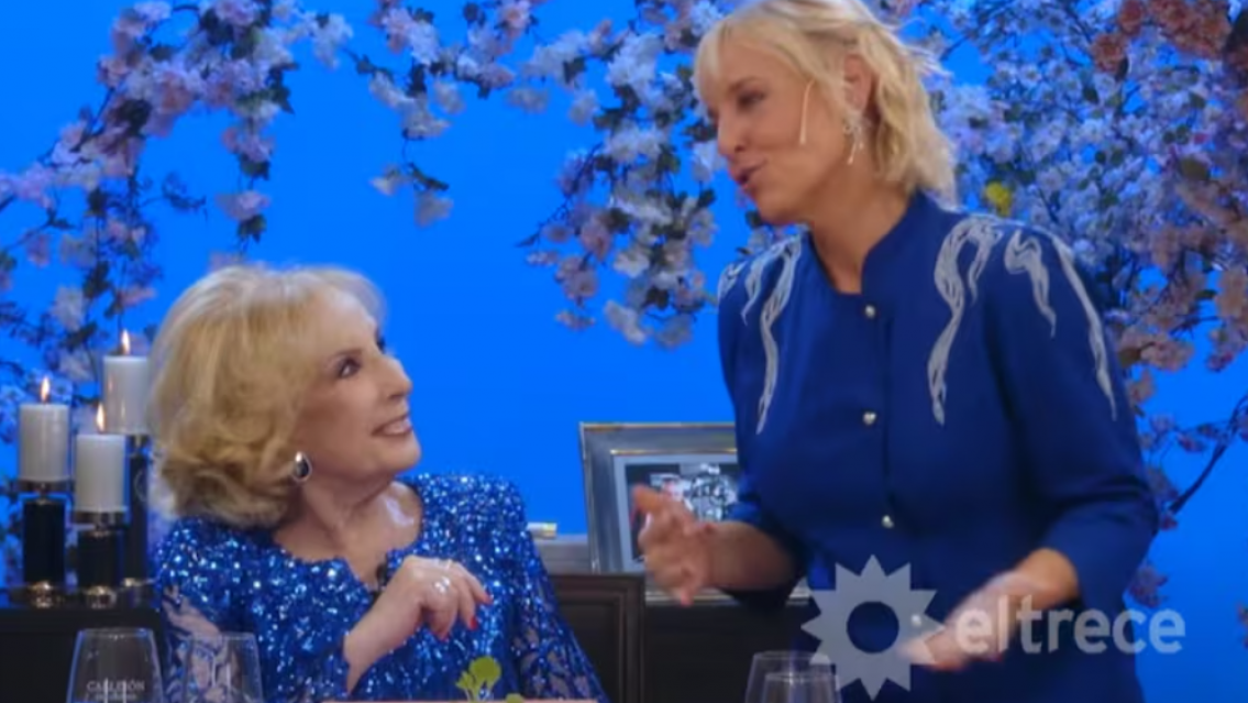 Mirtha se desubic� con Jimena Monteverde y sorprendi� a todos con un chiste picante