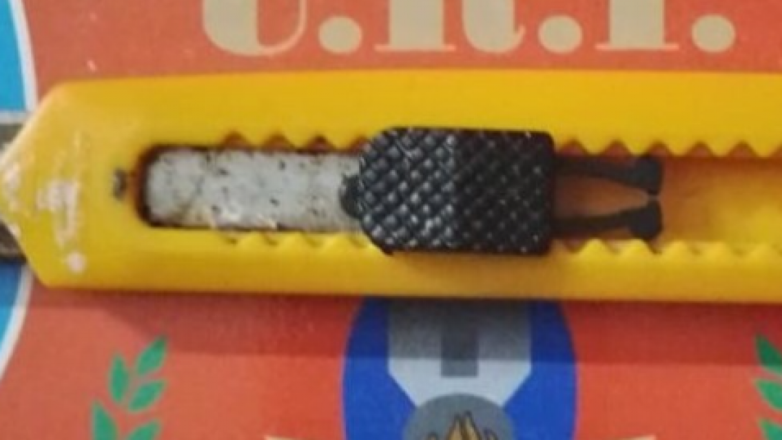 El juje�o m�s dolido: se neg� a ser su novia y la atac� con una trincheta