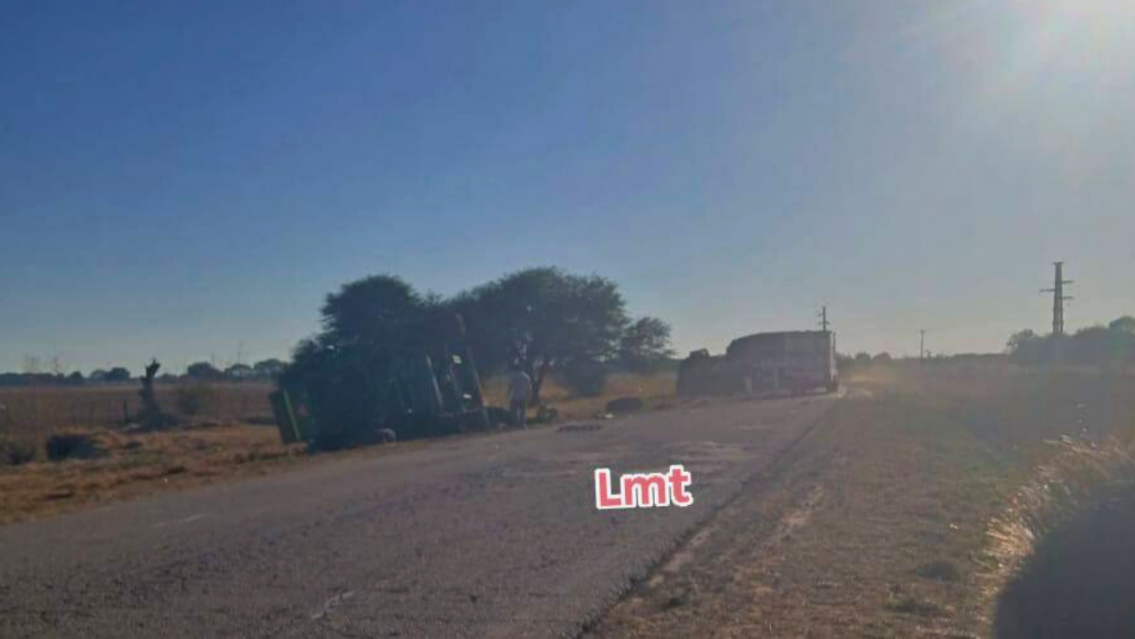 Tragedia en ruta norteña: chocó un camión y hay un muerto