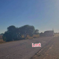 Tragedia en ruta norteña: chocó un camión y hay un muerto