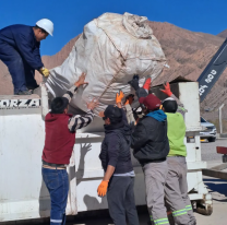 GIRSU Jujuy recepcionó residuos reciclables en su planta de Tilcara