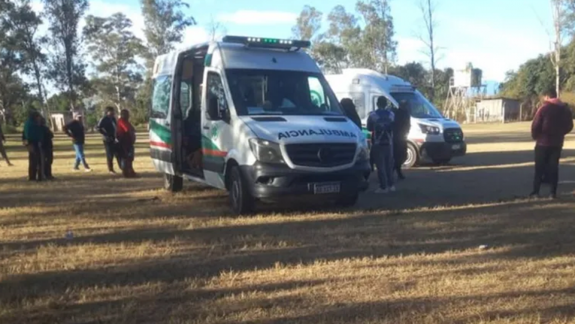 Conmoción total: jujeño se desvaneció y murió delante de todos