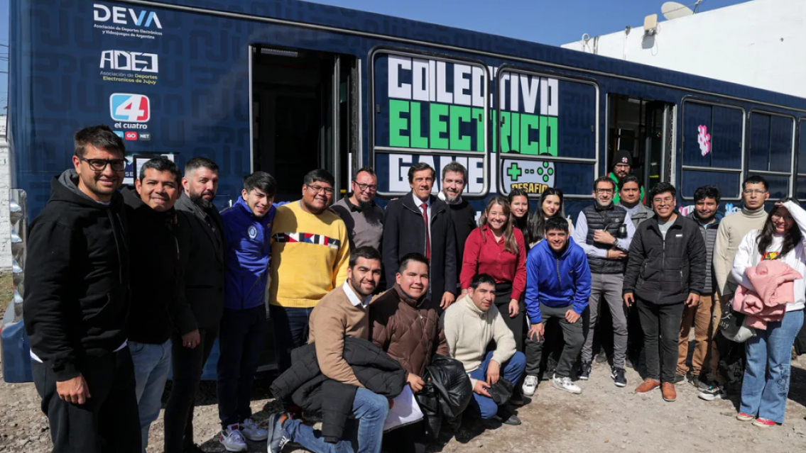 El colectivo gamer recorrerá toda la provincia