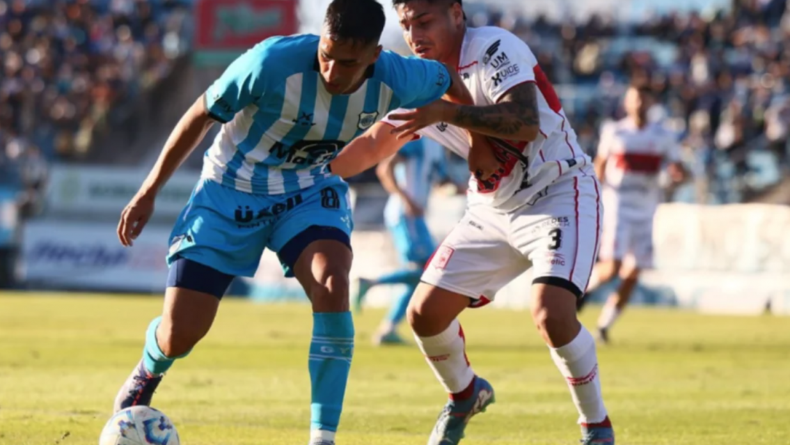 Gimnasia de Jujuy y Deportivo Morón empataron sin goles en el 23 de Agosto