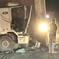 Dos camiones chocaron de frente en ruta norteña: hay varios heridos