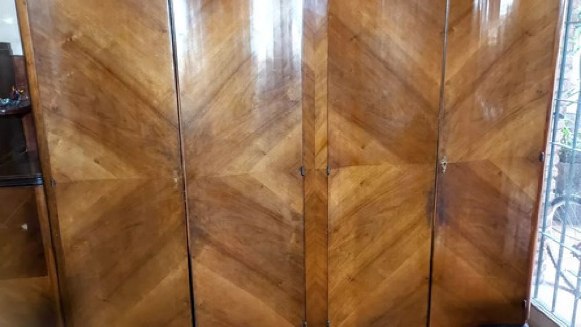 Cad�ver oculto en un ropero tapiado con cemento: investigan a un expolic�a