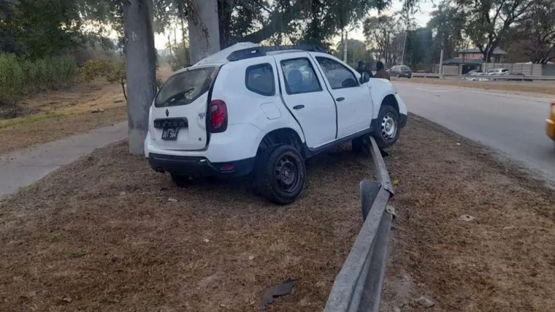 Apareció una camioneta abandonada en Jujuy: nadie se hace cargo