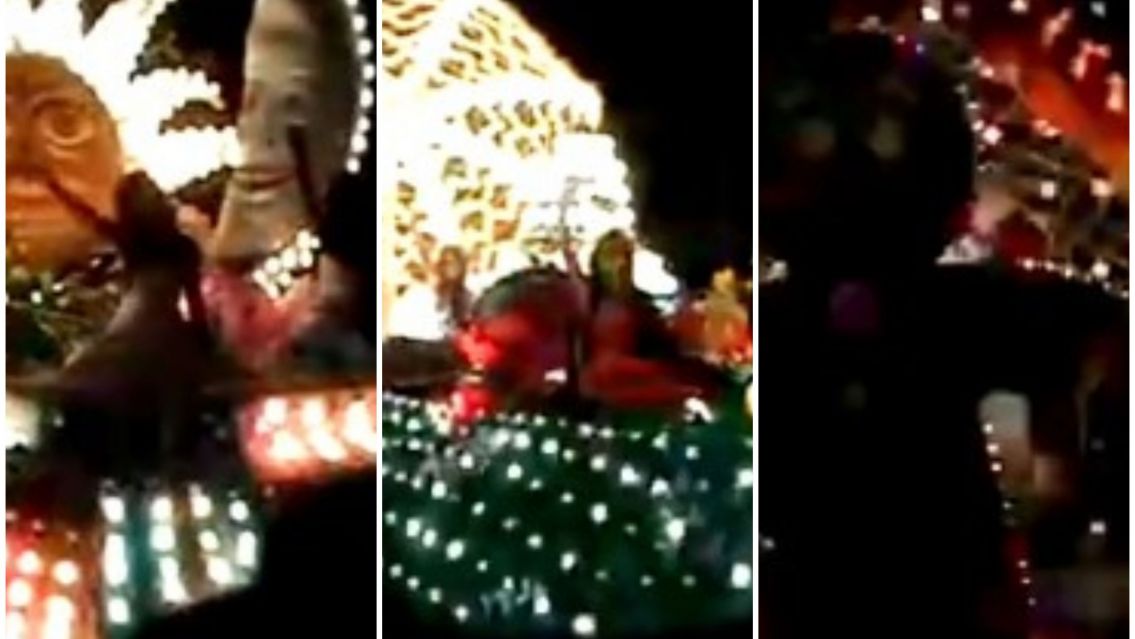 "Esas s� eran carrozas": un video despert� la nostalgia de los juje�os por los desfiles en avenida C�rdoba