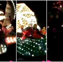 "Esas sí eran carrozas": un video despertó la nostalgia de los jujeños por los desfiles en avenida Córdoba