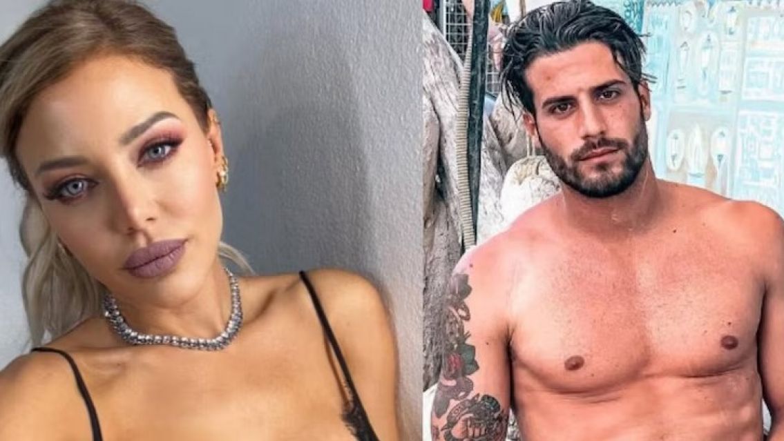 Sorprenden a Evangelina Anderson en las redes de otro futbolista: le dio "me gusta"