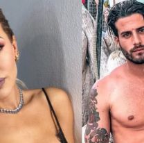 Sorprenden a Evangelina Anderson en las redes de otro futbolista: le dio "me gusta"