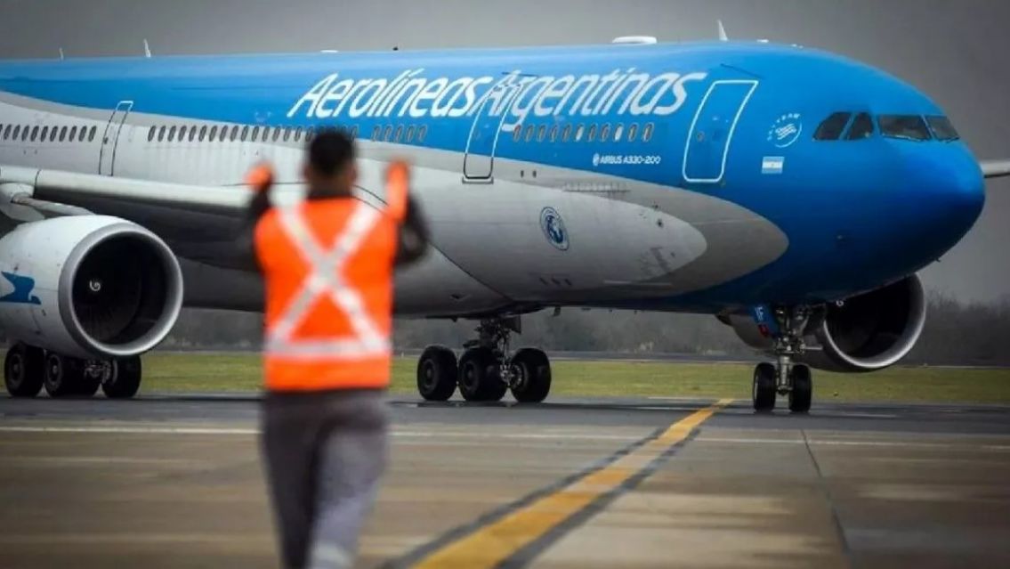 En v�speras de vacaciones de invierno, hay alerta de paro en todos los aeropuertos del pa�s 