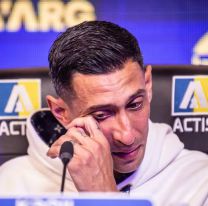 Ángel Di María se emocionó hasta las lágrimas en su regreso a Rosario Central: "Quise antes y no se pudo"