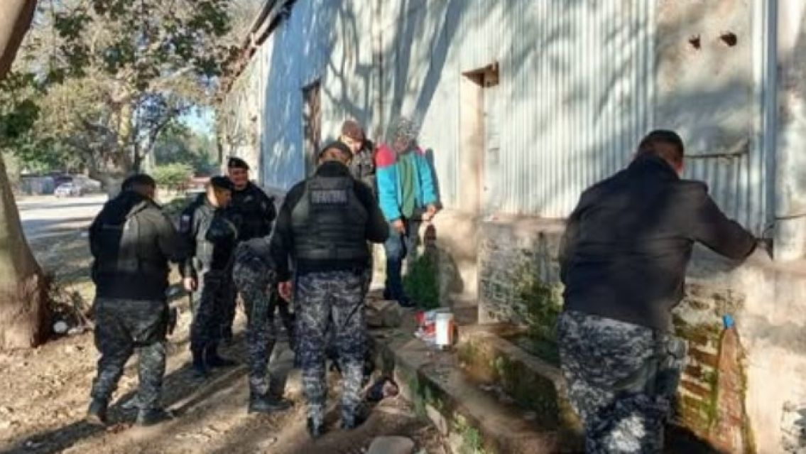 La Polic�a de Jujuy logro capturar un peligroso delincuente y recuper� muchos objetos robados