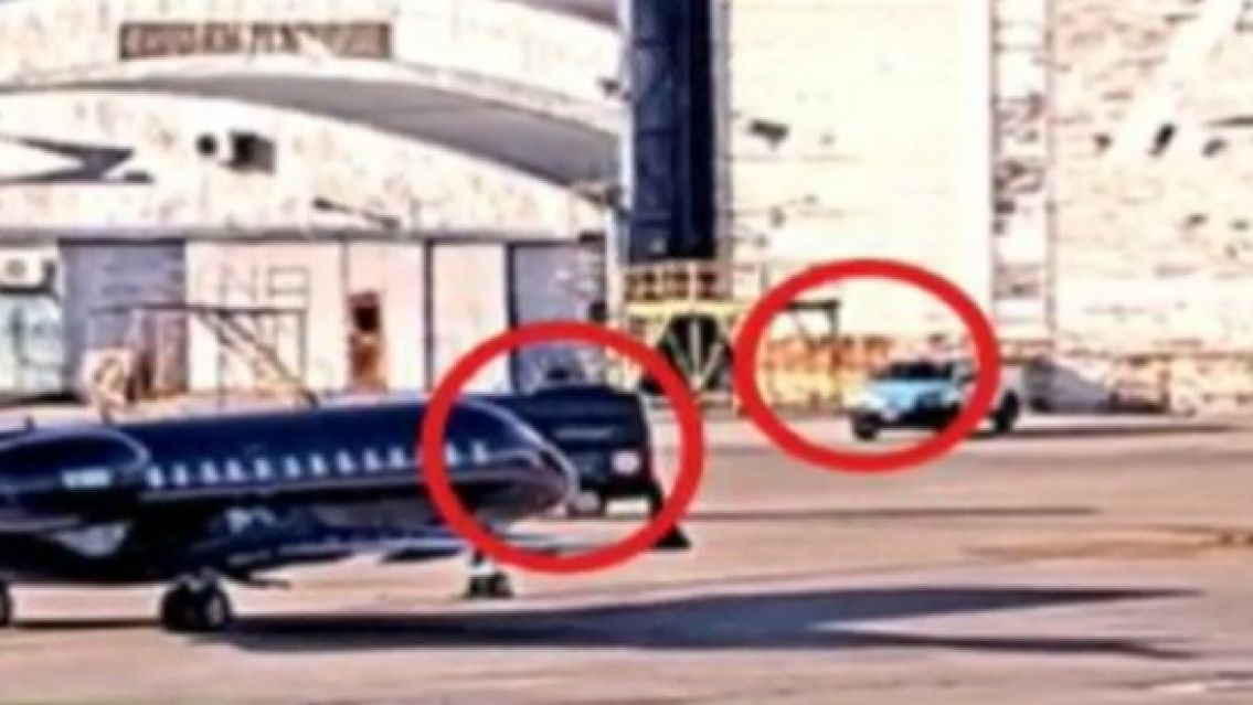 Se filtraron fotos de las "Valijas del poder": Llegaron desde Miami y pasaron sin control