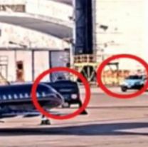 Se filtraron fotos de las "Valijas del poder": Llegaron desde Miami y pasaron sin control