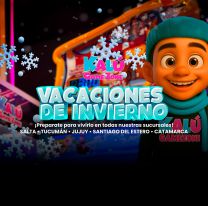 ¡Las mejores vacaciones de Invierno, las encontras en Kalú Game Zone!
