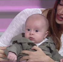 Sol Pérez presentó a su hijito Marco y enamoró a medio mundo