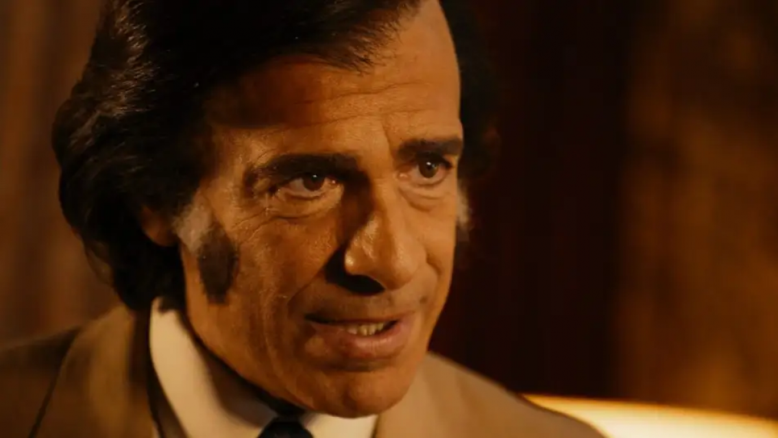 Estrena la serie sobre Menem y ya hay esc�ndalo
