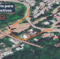 Corte total en Ruta Provincial 4: habilitan desvío provisorio por obras